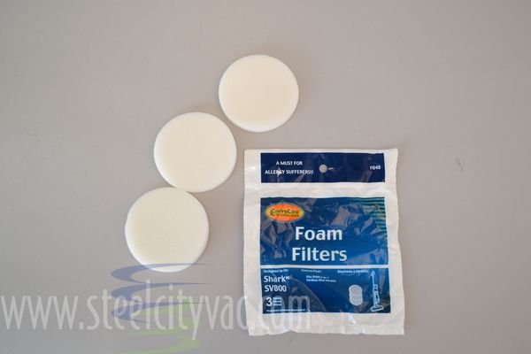 Shark Cordless Stick Filters - 3 pack