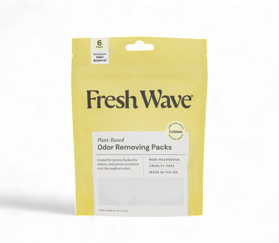 Freshwave Odor Removing Packs - Lemon - 6ct