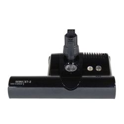 Sebo ET-2 Power Head, Color: Black, Switch: With Switch