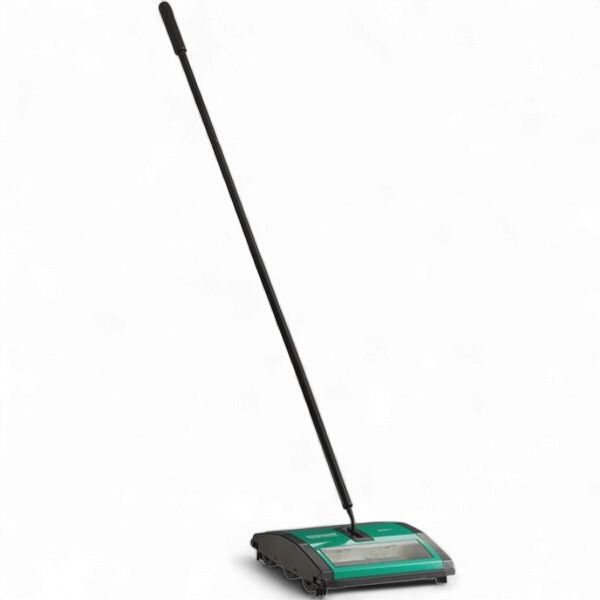 Bissell Commercial BG21 Dual Rubber Blade Floor Sweeper - 9 1/2"