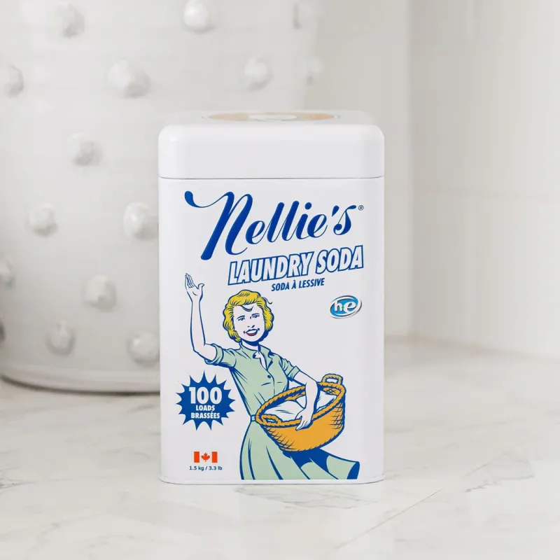 Nellie's Laundry Soda - 100 load tin
