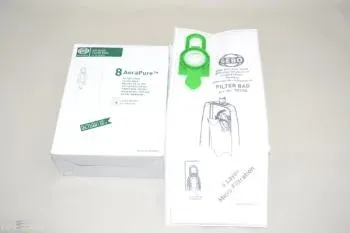 Sebo Softcase Bags - 8pk