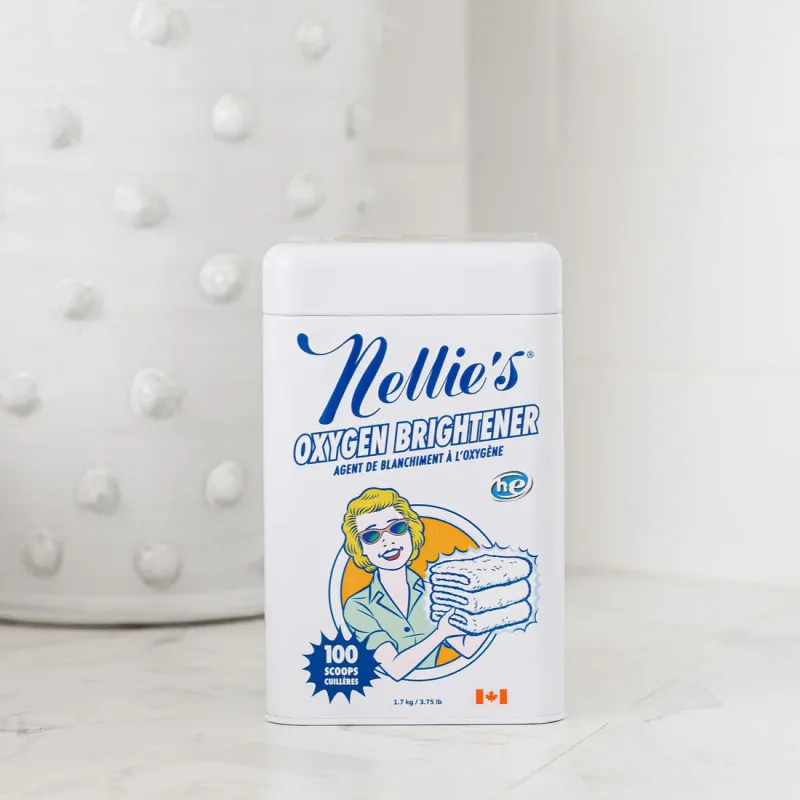 Nellie's Oxygen Brightener - 100 scoop tin
