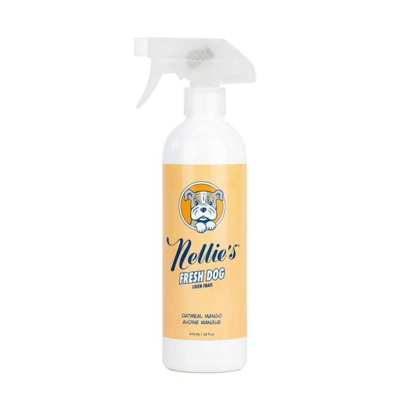 Nellie's Fresh Dog Spray - 16 oz