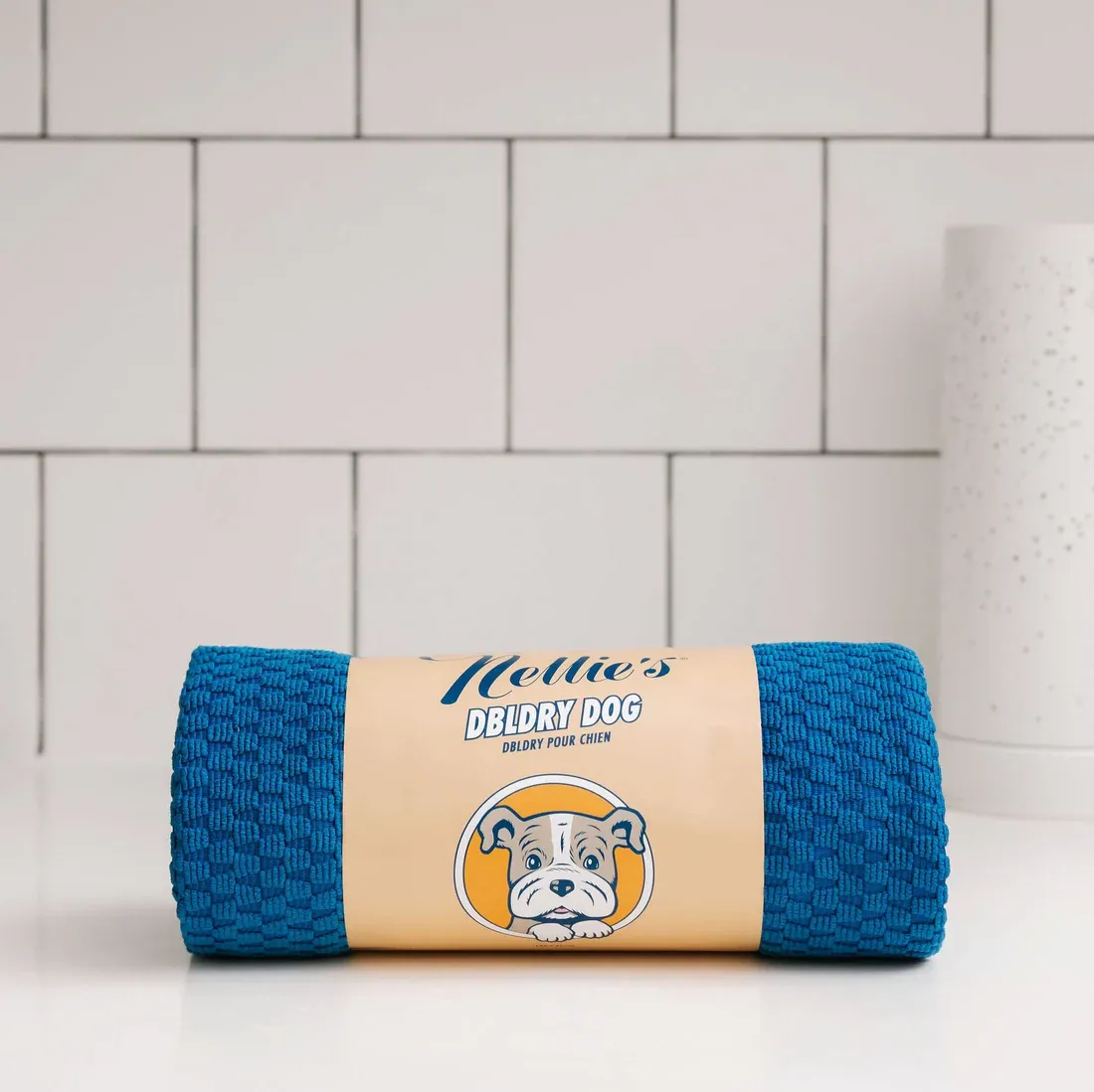 Nellie's Fresh Dog Double Dry Towel