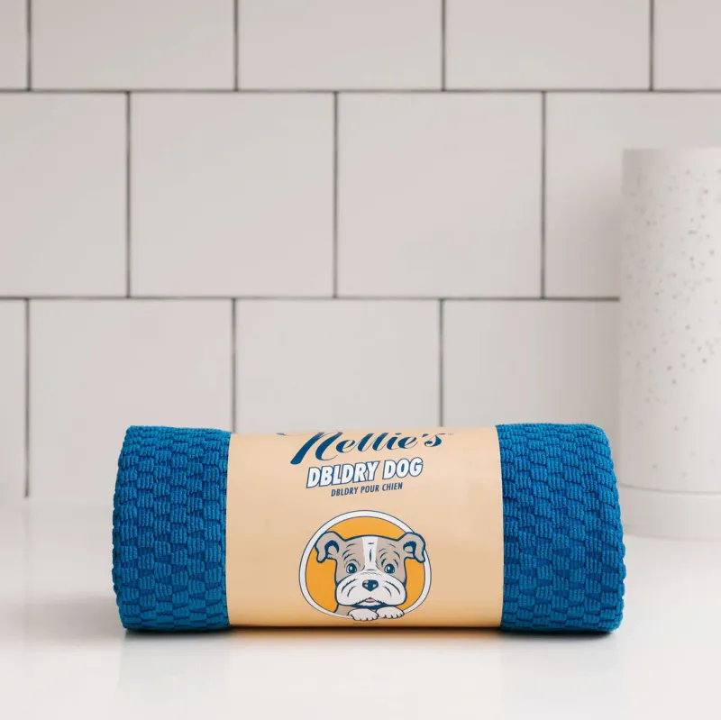 Nellie's Fresh Dog Double Dry Towel