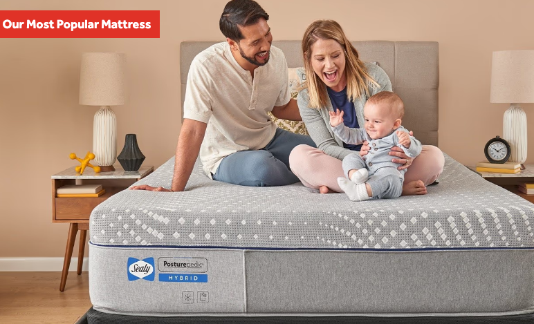 Sealy Posturepedic® Hybrid Mattress