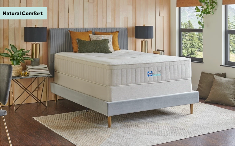 Sealy® Naturals™ Hybrid Mattress