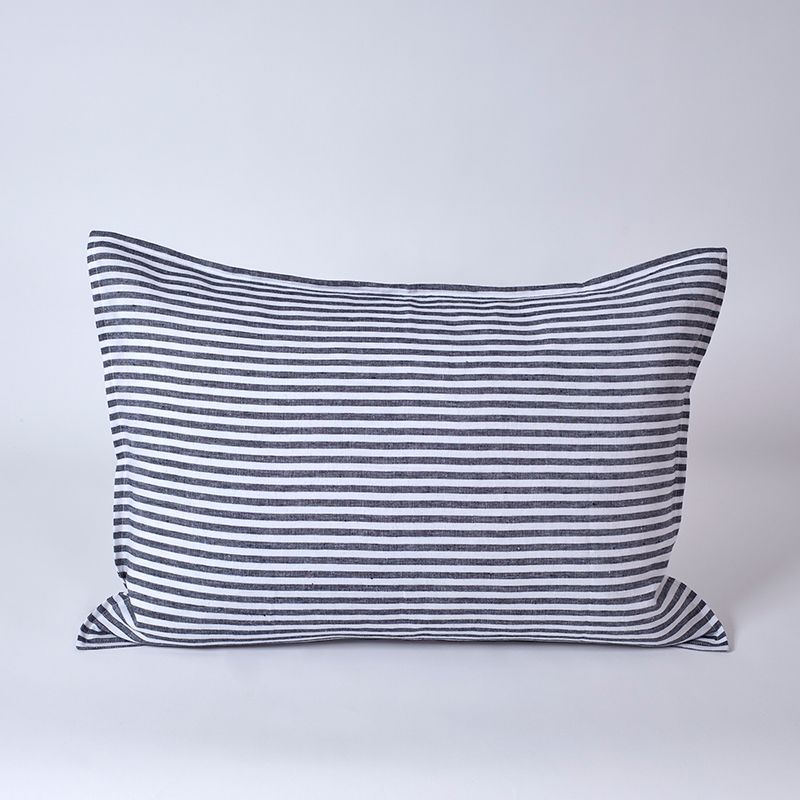 Funda Almohadas Essentials - Rayas Navy