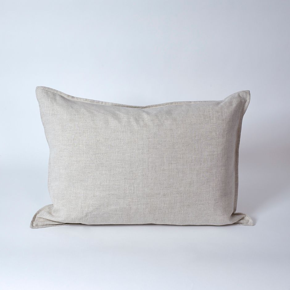 Funda Almohada Essentials - Lino Natural