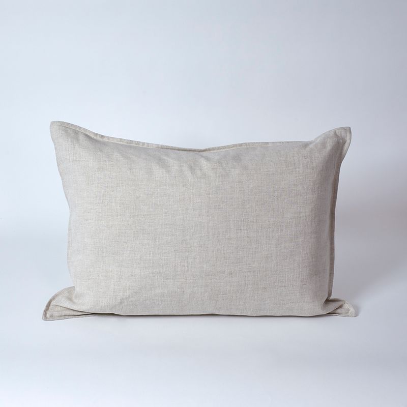Funda Almohada Essentials - Lino Natural