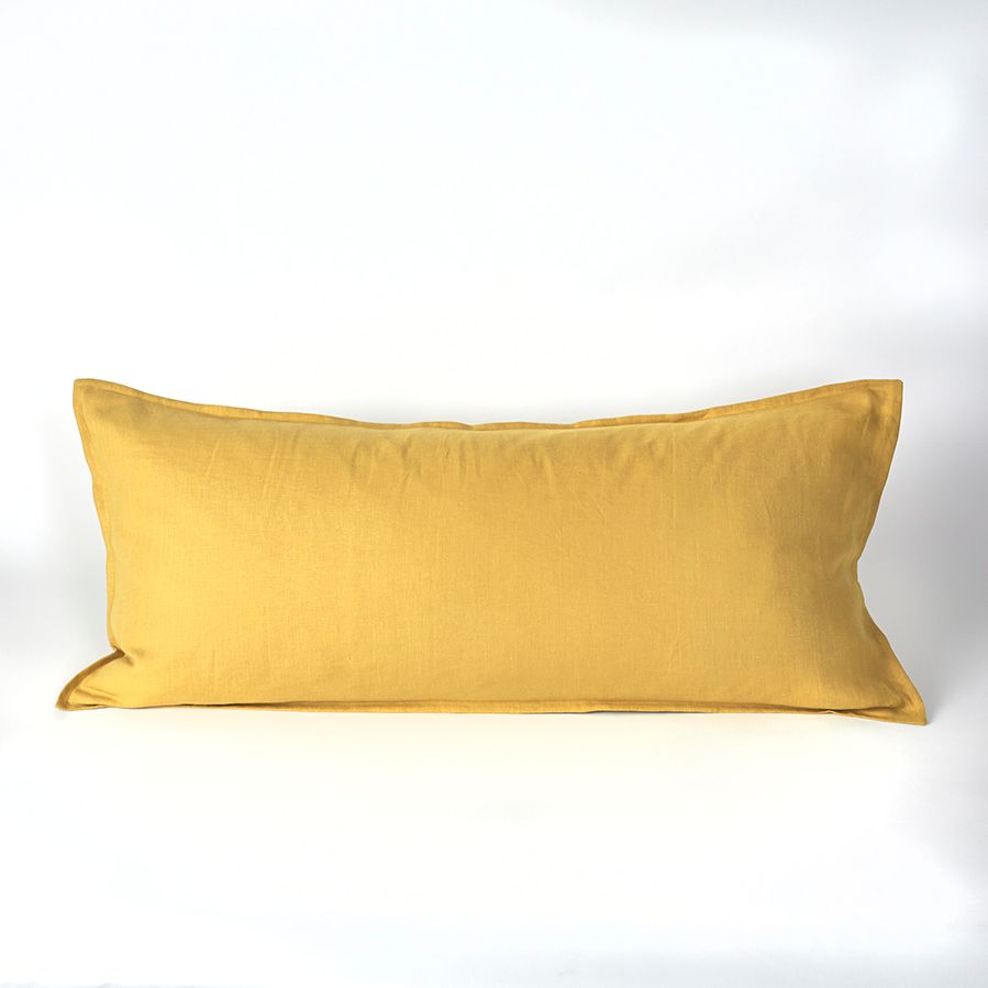 Cojín Essentials - Mostaza