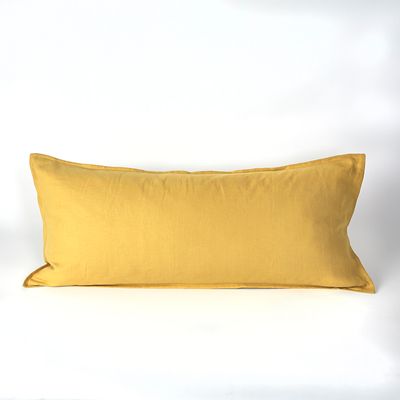 Cojín Essentials - Mostaza