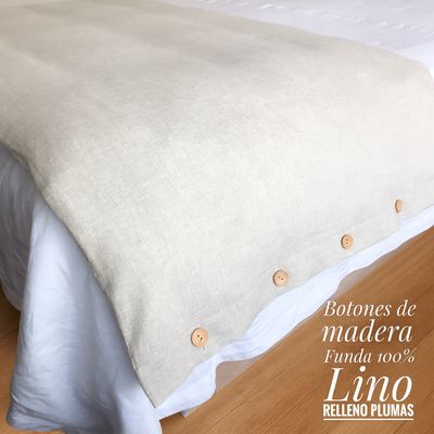 Piecera Essentials - Natural Botones