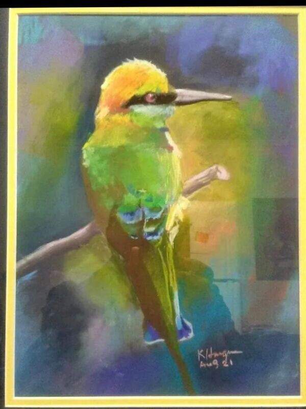 The Bee-eater The Bee-eater