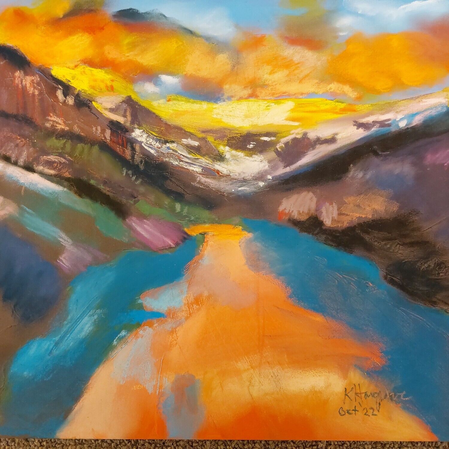 Purple Mountain