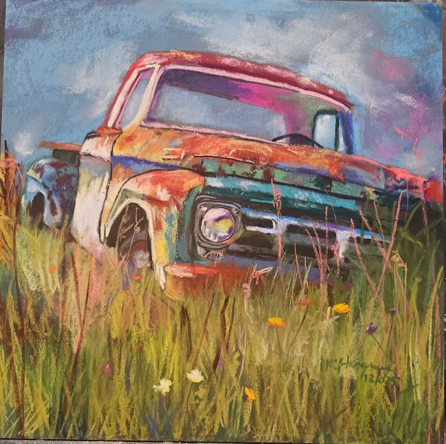A Colorful Life