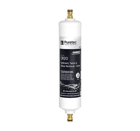 1 Micron 20 lpm Caravan Inline Filter Kit