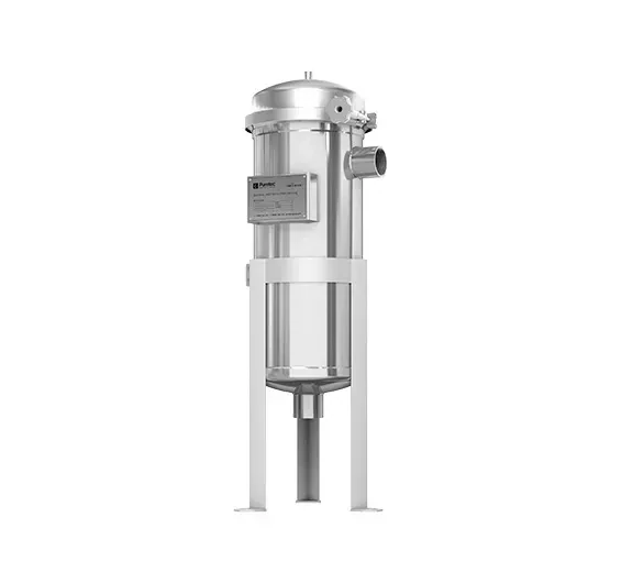 Bag Filter Housing 316 S/Steel 2" Connection, Size 1