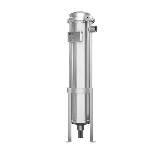 Bag Filter Housing 316 S/Steel 2" Connection, Size 2