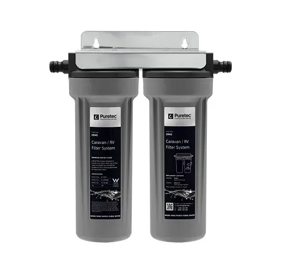 Caravan Filter Kit, twin housing, with PL051 and MC011-S cartridges