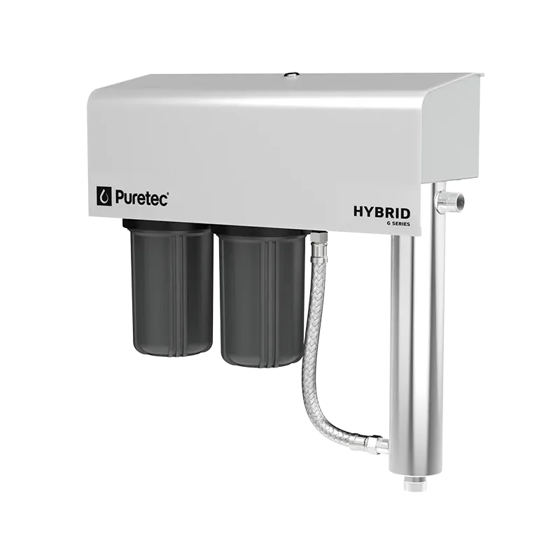 Hybrid G6 Dual Filter & UV Water Treatment System, 75 lpm