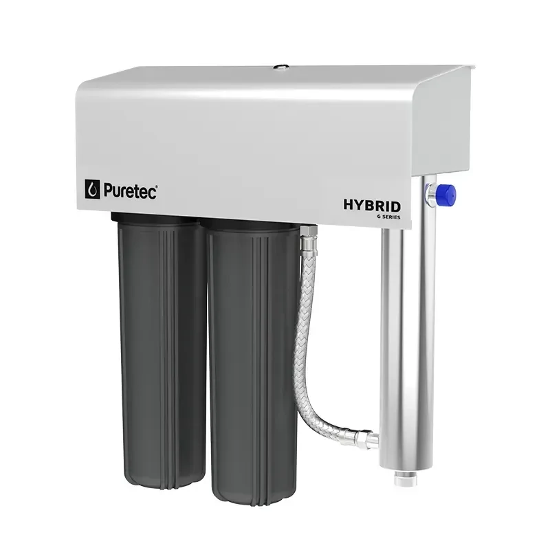 Hybrid G7 Dual Filter & UV Water Treatment System, 130 lpm