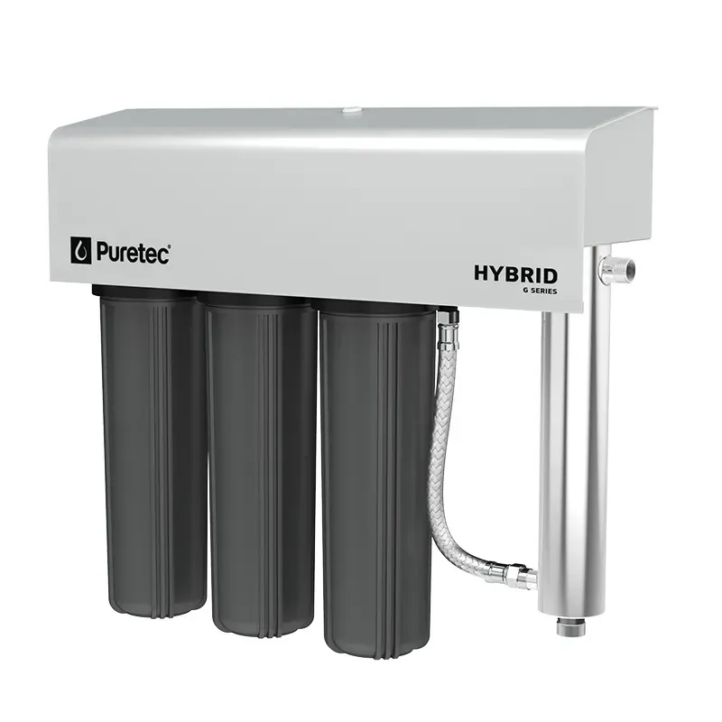 Hybrid G13 Triple Filter & UV Water Treatment System, 120 lpm