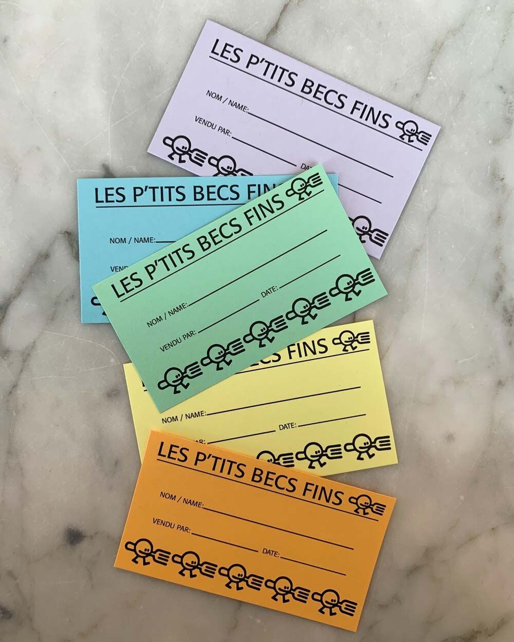 CARTE CINQ REPAS