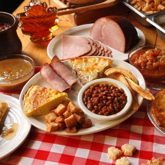 COUPON DINER CABANE À SUCRE  - ÉCOLE DES TROIS SOURCES (PARENT)
