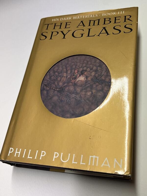 The Amber Spyglass, Philip Pullman