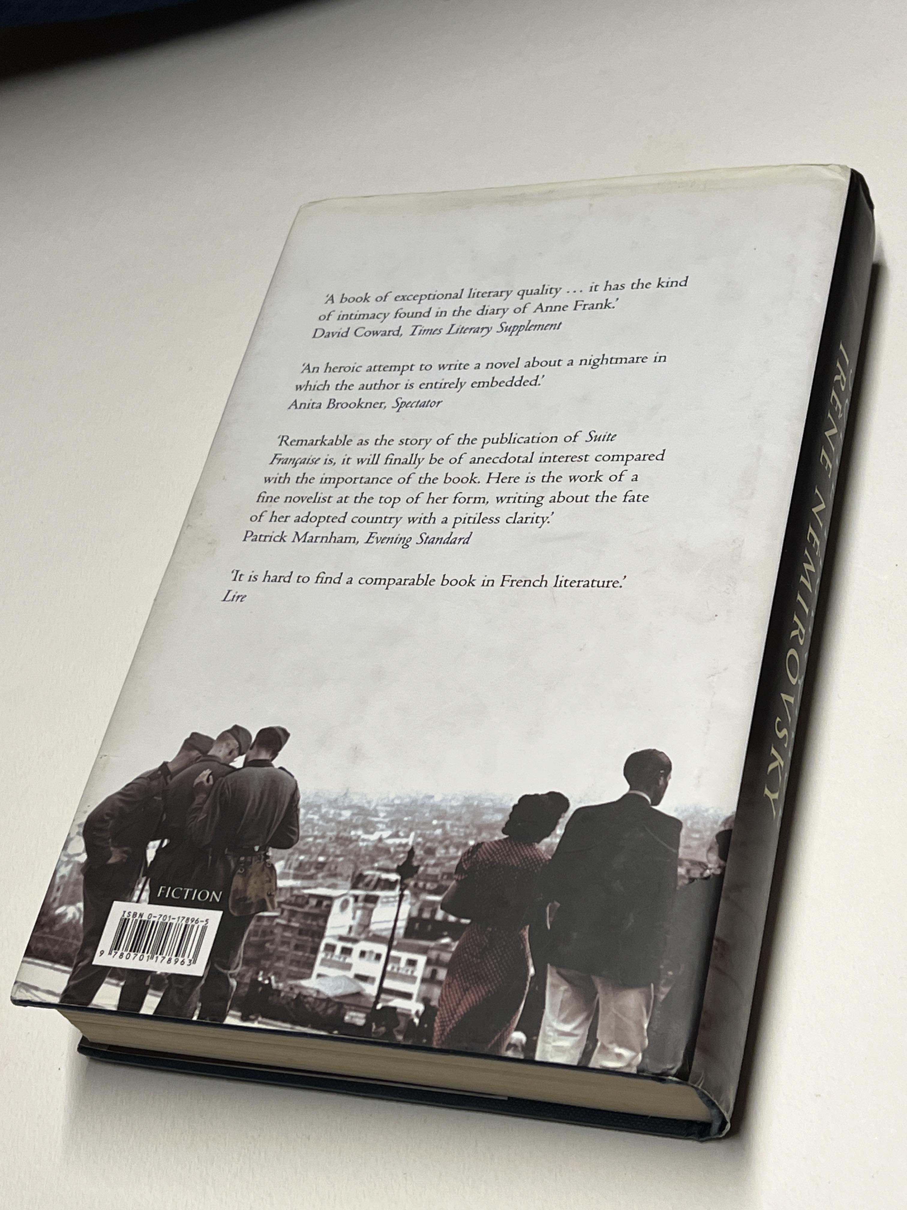 Suite Francaise, Irene Nemirovsky