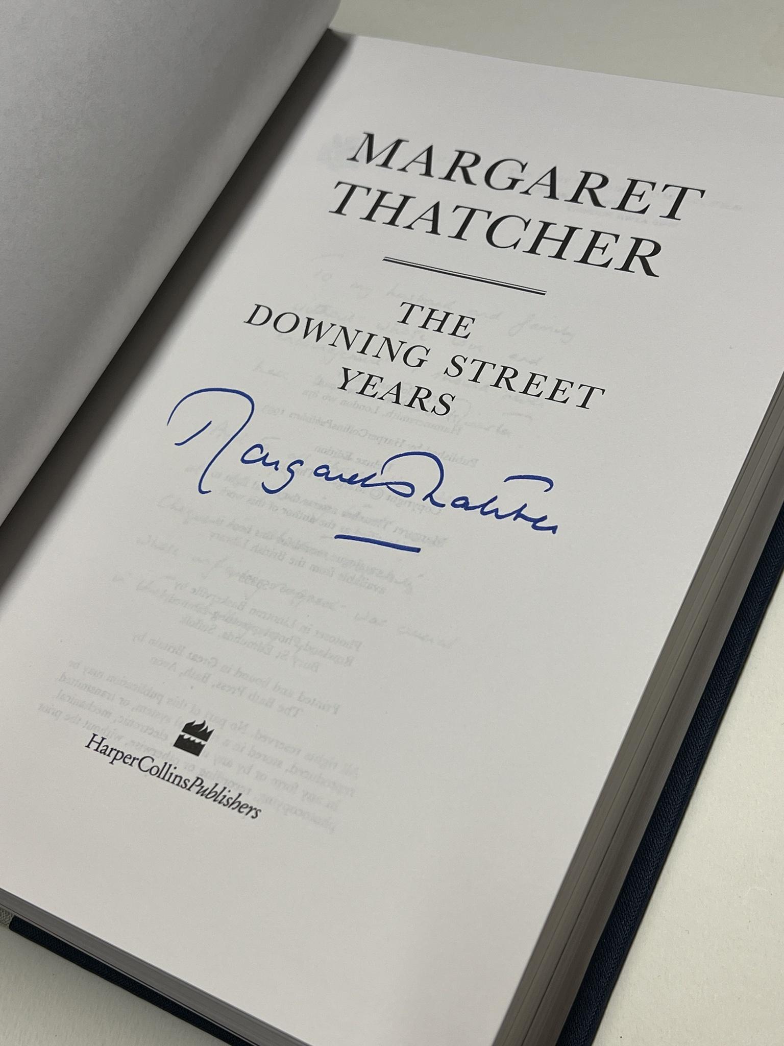 The Downing Street Years, Margaret Thatcher (Deluxe Edition)