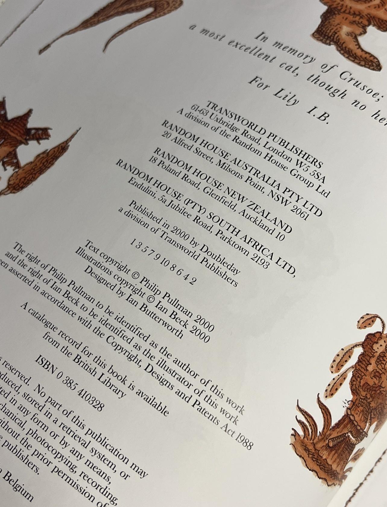 Puss in Boots, Philip Pullman