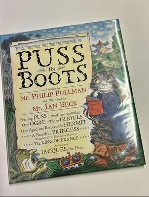 Puss in Boots, Philip Pullman
