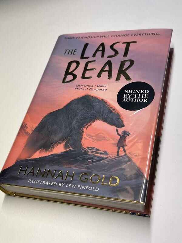 The Last Bear, Hannah Gold