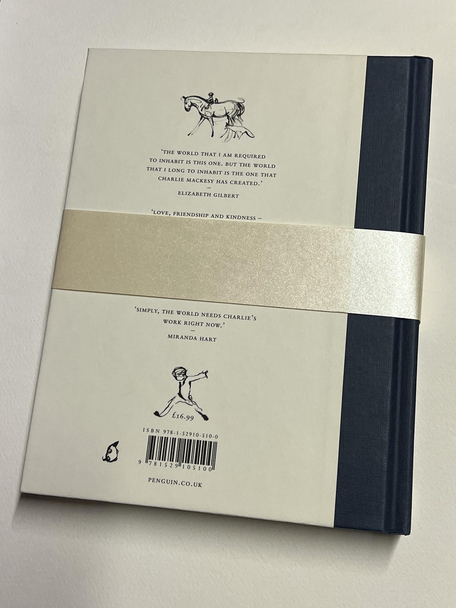 The Boy, The Mole, The Fox and The Horse, Charlie Mackesy