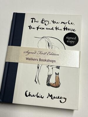 The Boy, The Mole, The Fox and The Horse, Charlie Mackesy
