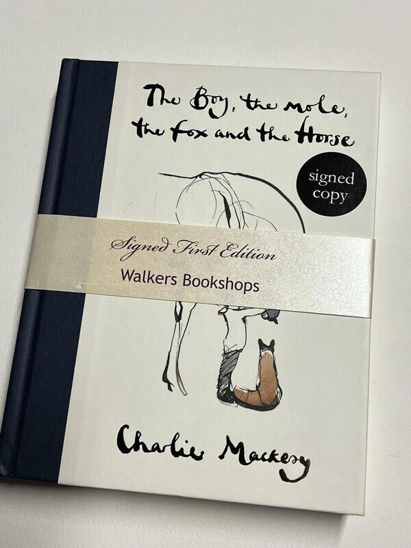 The Boy, The Mole, The Fox and The Horse, Charlie Mackesy