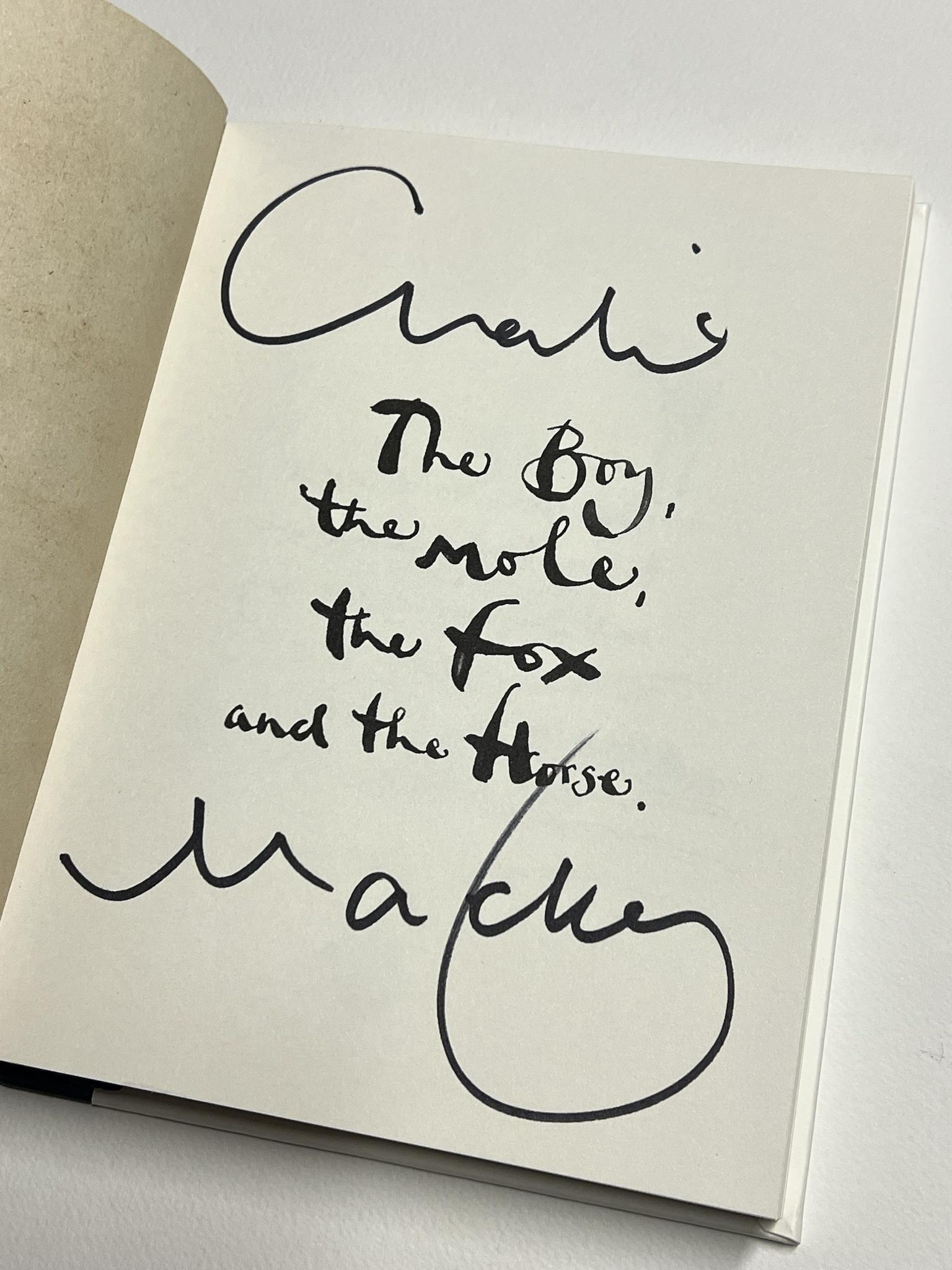 The Boy, The Mole, The Fox and The Horse, Charlie Mackesy
