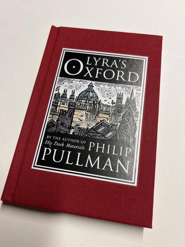 Lyras Oxford, Philip Pullman