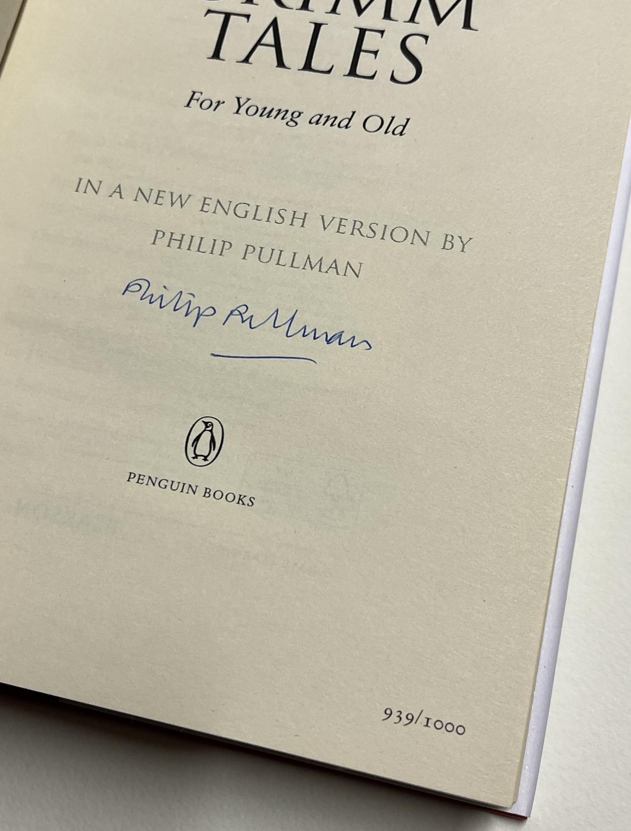 Grimm Tales for Young and Old, Philip Pullman