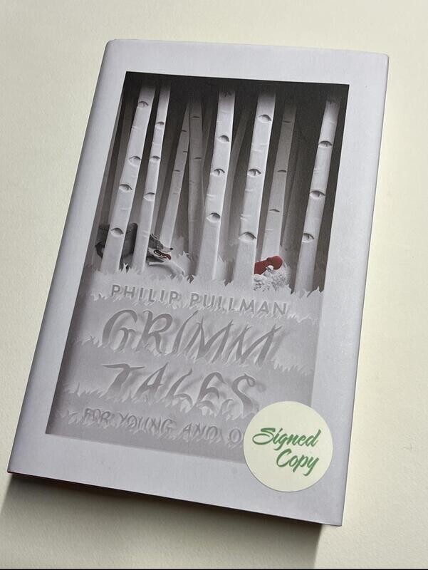 Grimm Tales for Young and Old, Philip Pullman
