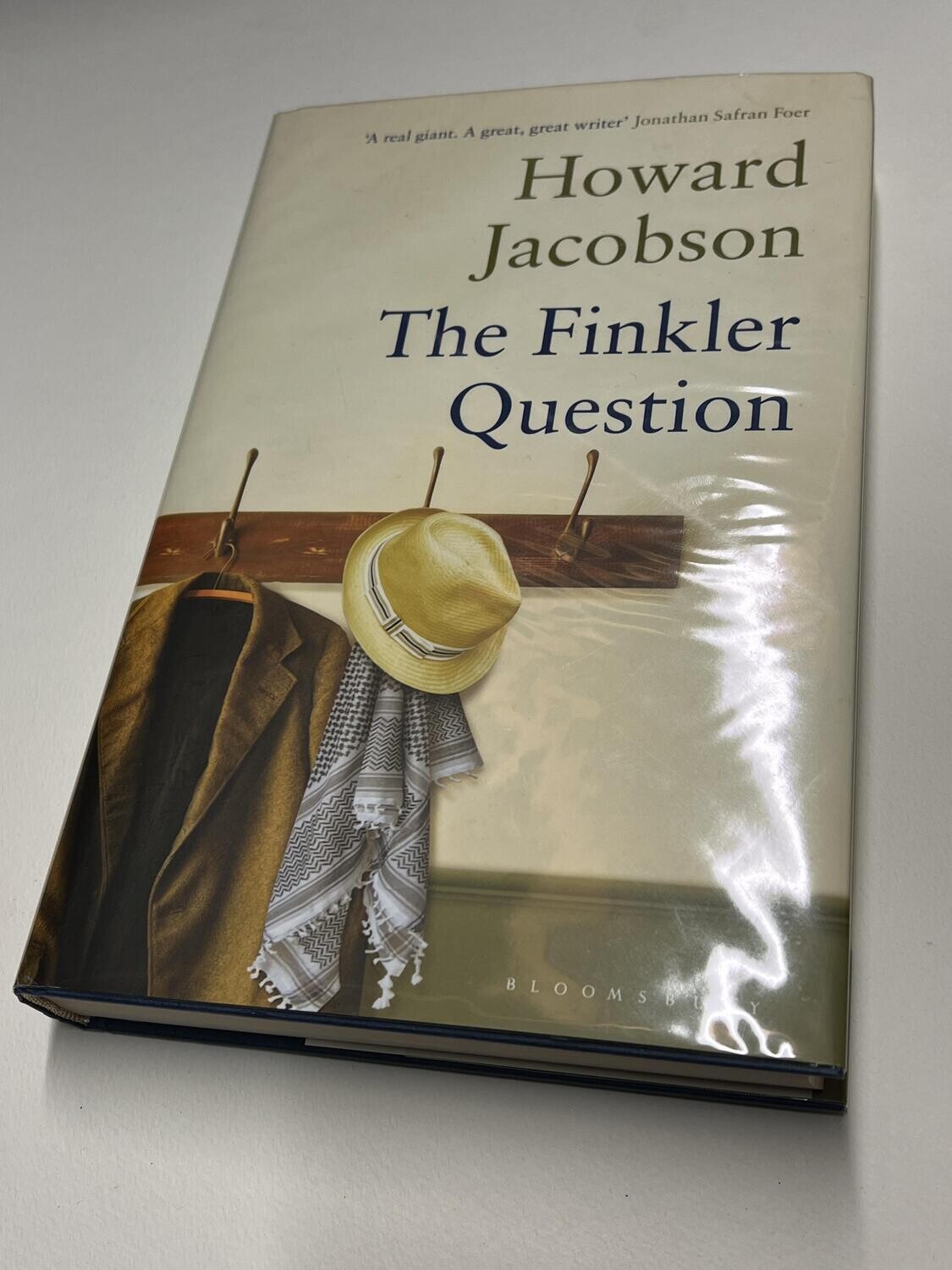 The Finkler Question, Howard Jacobson