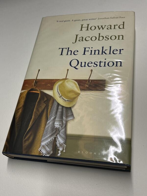 The Finkler Question, Howard Jacobson