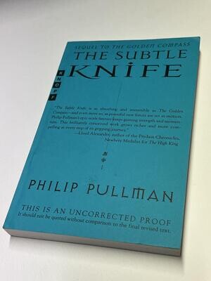 The Subtle Knife, Philip Pullman