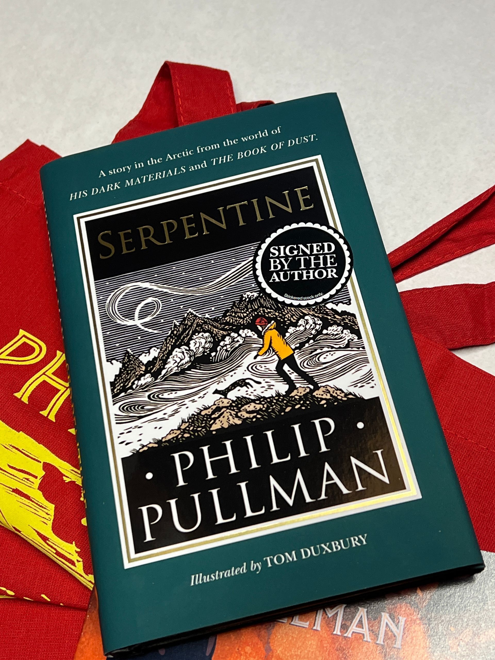 Serpentine, Philip Pullman