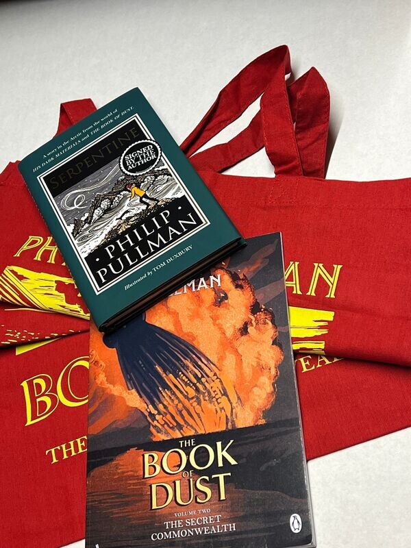 Serpentine, Philip Pullman