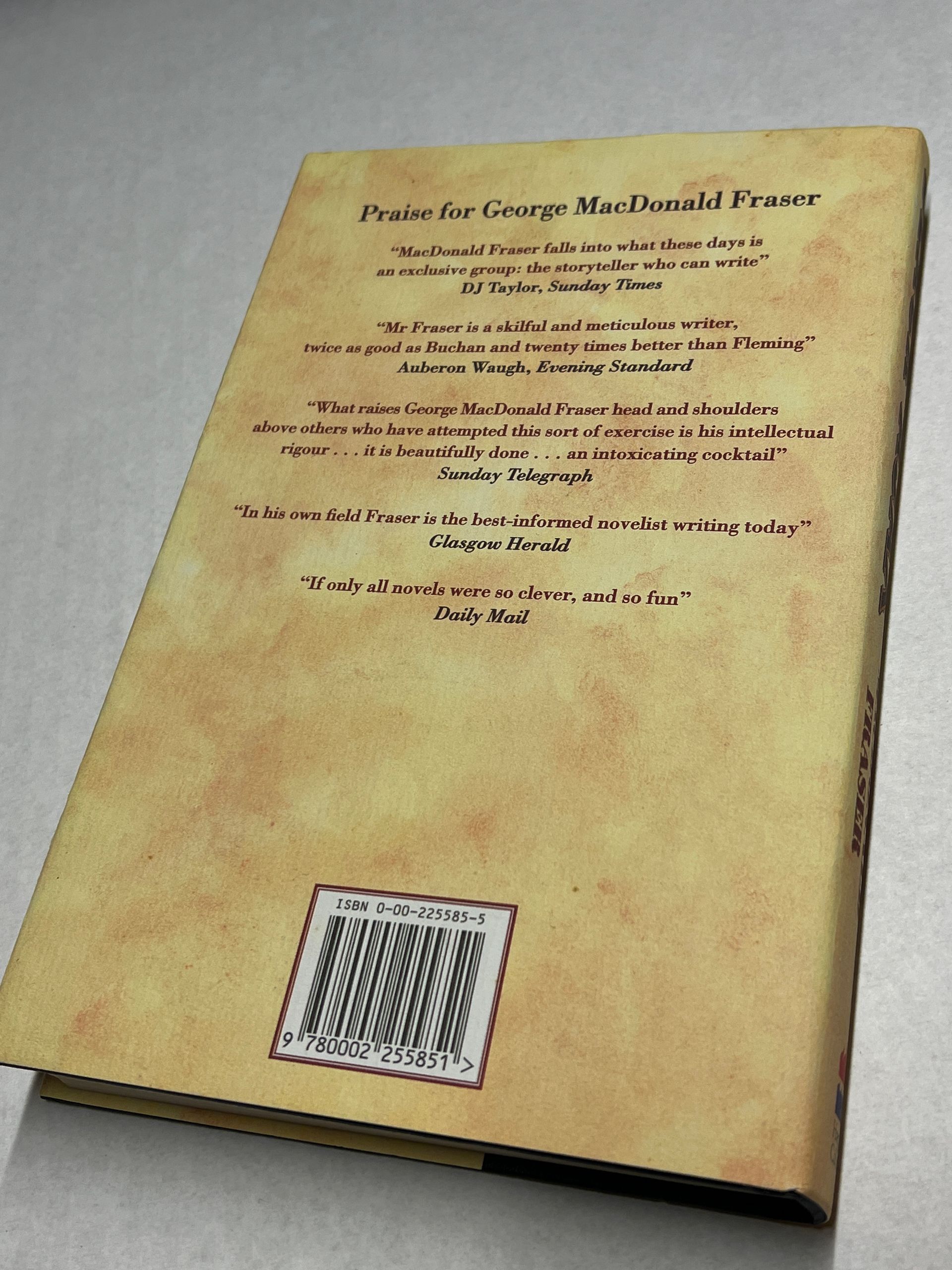 Black Ajax, George MacDonald Fraser