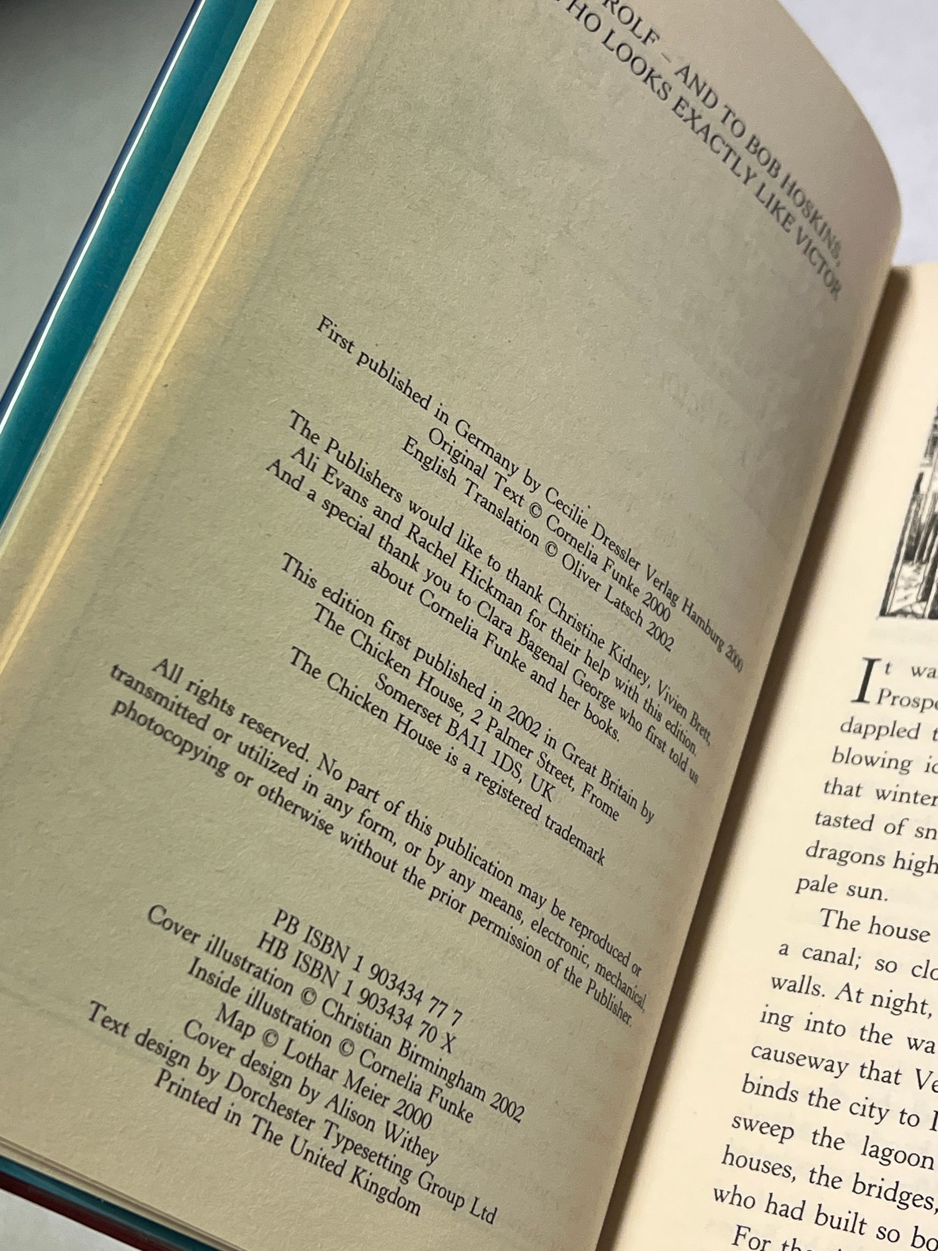 The Thief Lord, Cornelia Funke